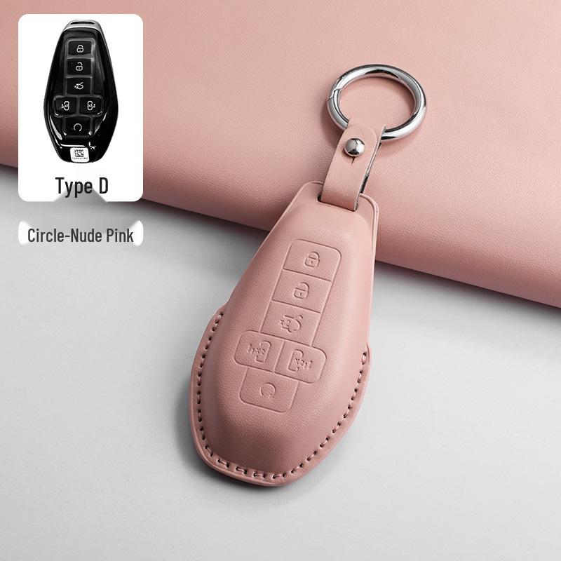 BYD Denza D9/D9dmi Premium Key Case - Protective Shell for Men & Women