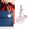 Plush Cat Paw Keychain Ornament Fashionable Accessory for Women and Girls