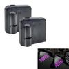 2pcs Universal Subaru Wireless Car Logo Light LED Welcome Light Ghost Universal Welcome Light