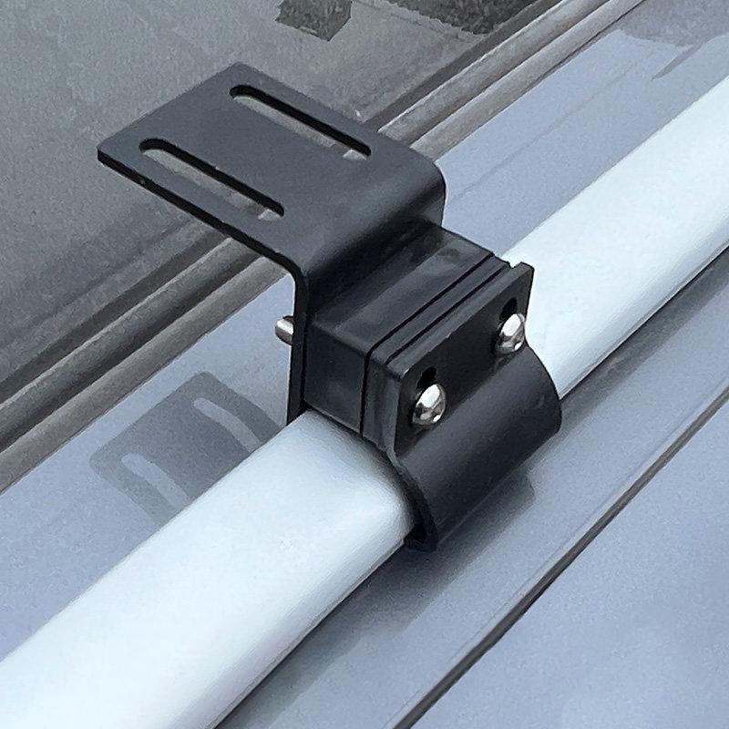 Car Roof Fixed Clips Car For No Gap Car Roof Rack Cargo Basket Carriers Fixed Clips Suv Universal Shelf Clips