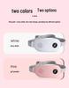 Rechargeable Electric Heating Uterus Massage Belt for Menstrual Relief