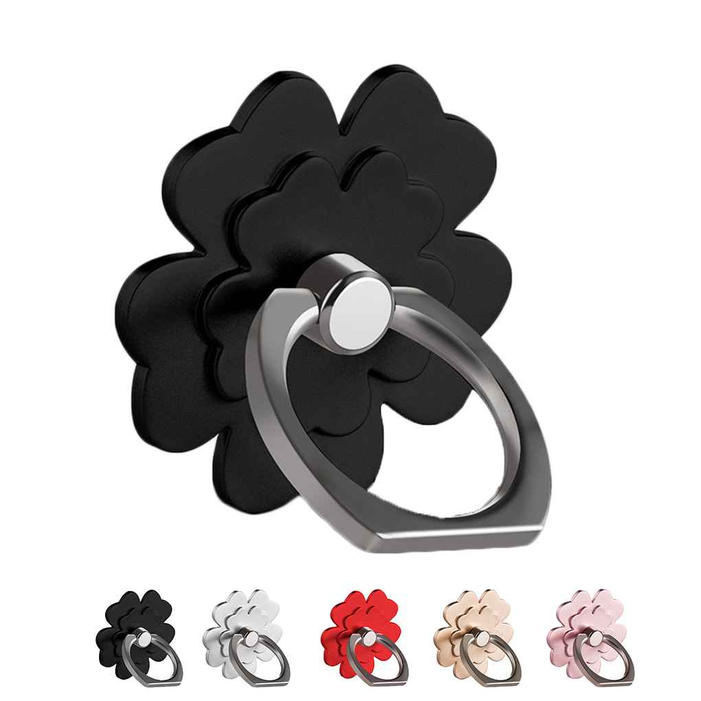 General Lucky Unique Frame PC Washable Flowers Mobile Phone Support Rotation Stand