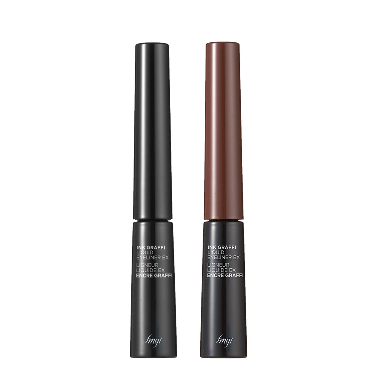 Inkgraphy Liquid Liner (2 Colors) 01 Deep Black