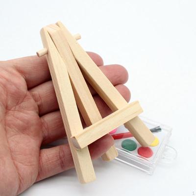 Dollhouse Furniture Painting Tool Set Lifelike Doll House Decor for Dolls Simulation Toy