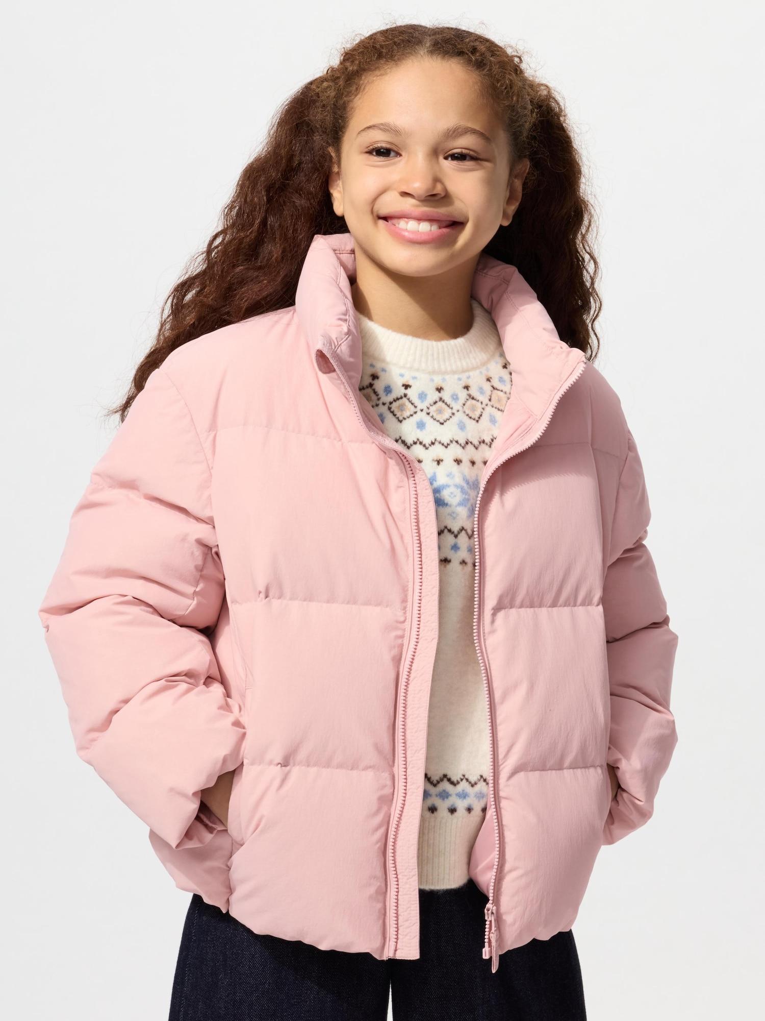 

Uniqlo Kids Volume Down Jacket 10 PINK/KIDS 160