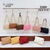 Womens Mini Square Shoulder Bag With Chain Strap PU Leather Crossbody Daily Casual Outfit