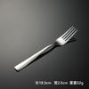 Stainless steel square handle western tableware knife fork spoon gift C007 multi-specification cloth wheel polishing steak knife
