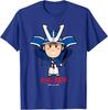 Shohei Ohtani Los Angeles Baseball Samurai (Japanese) MLBPA T-Shirt