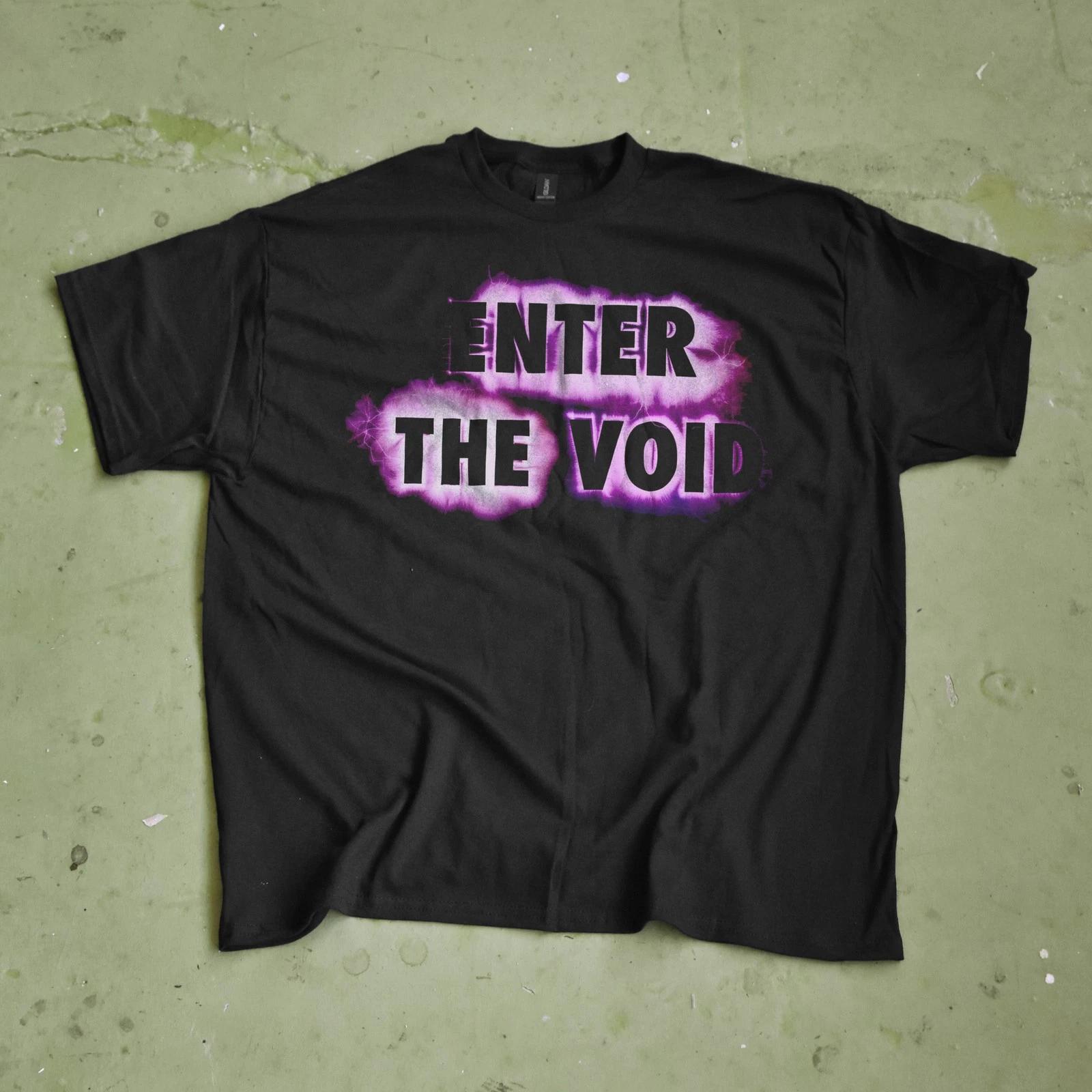 

Enter the Void T-Shirt - Gaspar Noe Cult Film Tee - Psychedelic Movie Shirt S