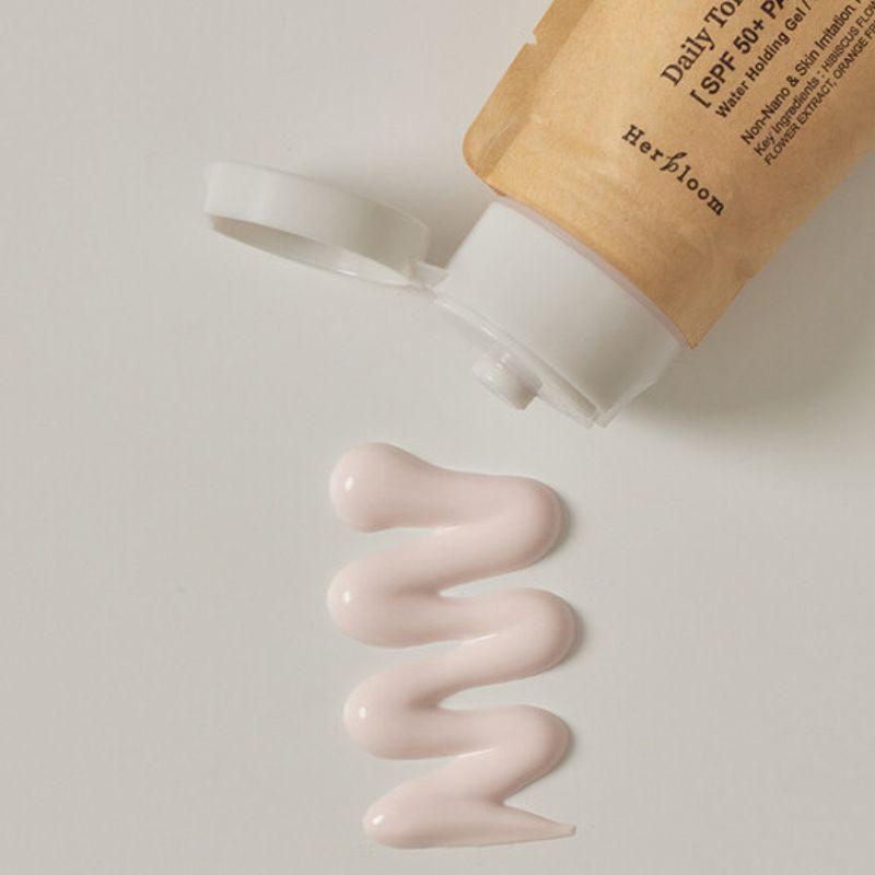 Tägliche aufhellende vegane Sonnencreme