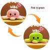 Reversible Cute Octopus Plush Toy - Expression Pillow & Birthday Gift for Girls