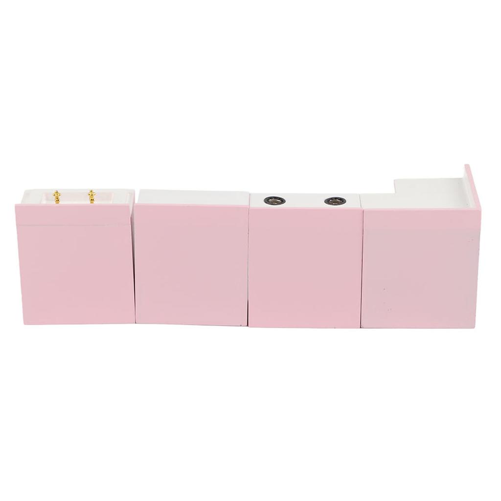 1:12 Miniatur Puppenhaus Zubehör Küche Kochplattform Set Möbel Spielzeug