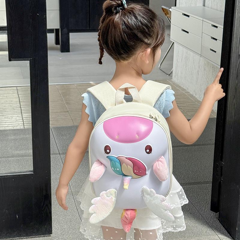 Kids School Bag With Light Weight Oxford Fabric And Expandable Design For Toddlers