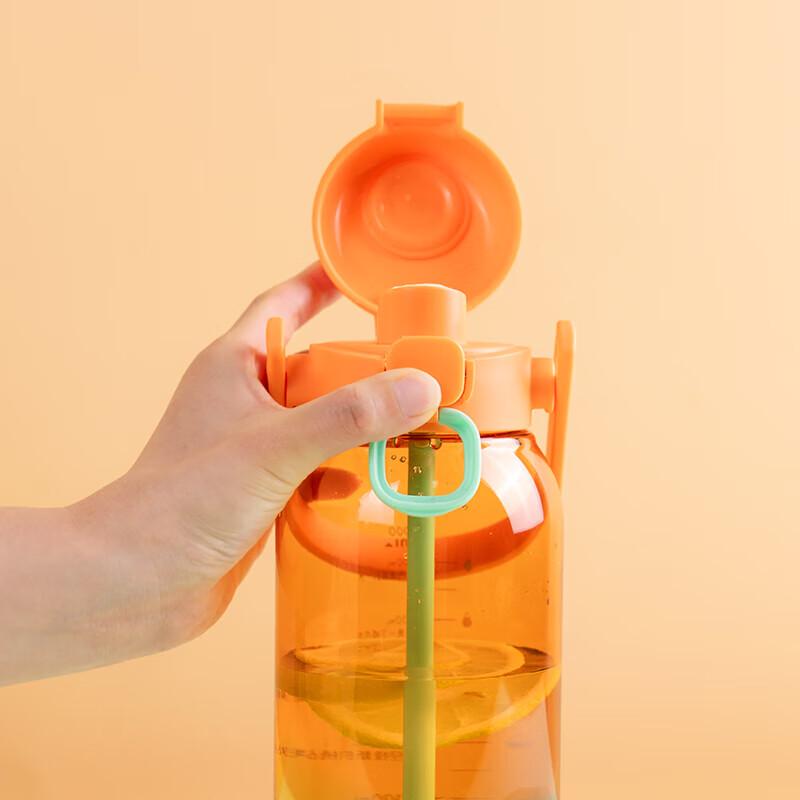 ASD Lingdong Series 1L Dual-Drink Sports Water Bottle