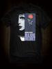 T-shirt in cotone vellutato blu per film, unisex, taglie S-4XL, S375