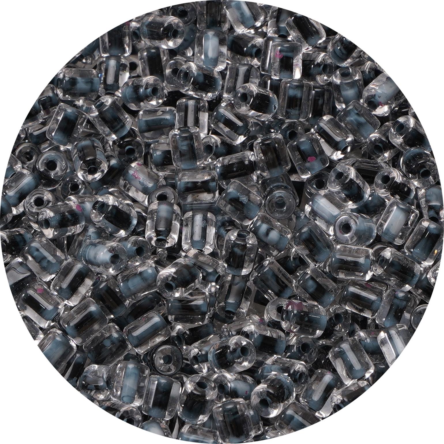 

80 шт. Бытовые высококачественные стеклянные бусины цилиндрические ретро чернила моющиеся бусины для DIY браслетов ожерелий ювелирных изделий 10