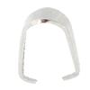 500pcs Exquisite Pinch Clips Stainless Steel Pendant Clasps Pendant Connectors  Craft Making