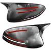 Carbon Fiber Rearview Side Mirror Cover Cap Housing Ox Horn Cover for Kia Optima K5 2011 2012 2013 2014 2015