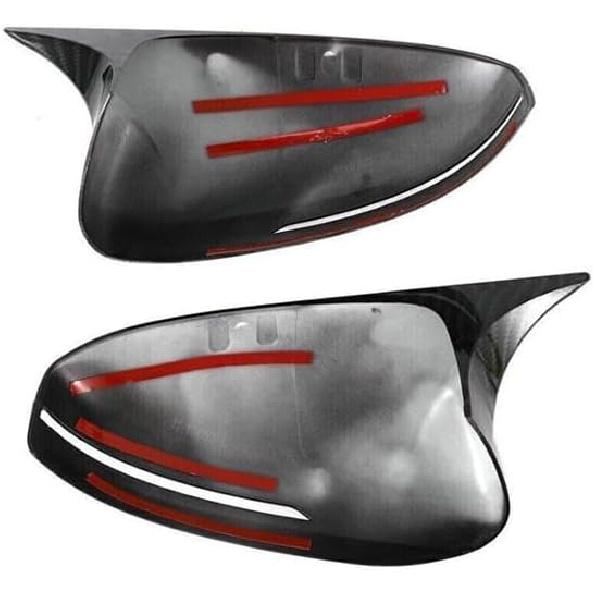 Carbon Fiber Rearview Side Mirror Cover Cap Housing Ox Horn Cover for Kia Optima K5 2011 2012 2013 2014 2015