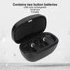 312 Button Battery Box USB Rechargeable Cycle Hearing Amplifier Batteries Charger 155mAh