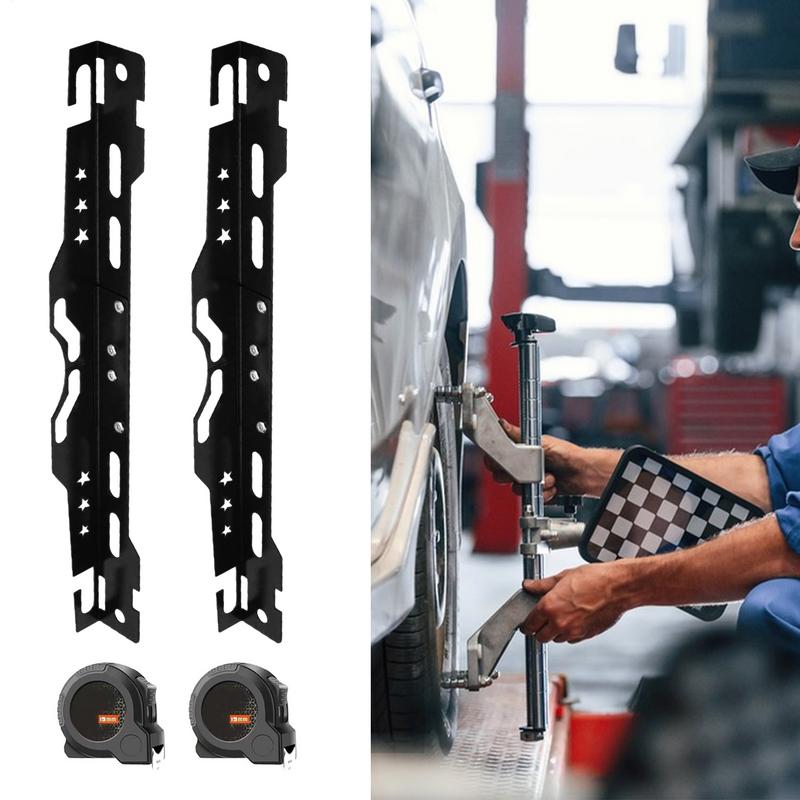 Spurplatten Spurvermessungswerkzeug Platten Zubehör Robuste Platten Genaue Messungen Spureinstellwerkzeug Tafel