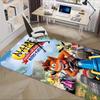 Poster Crash Team Racing Office Carpet Soft Polyester Entrance Carpet Washable Non Slip Machine Wash