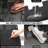 Floor Mat For 2026 2026 Tesla Model Y Standard Trunk Mats Cargo Liners Backrest Pads (Not fit Model Y Premium and Performance)
