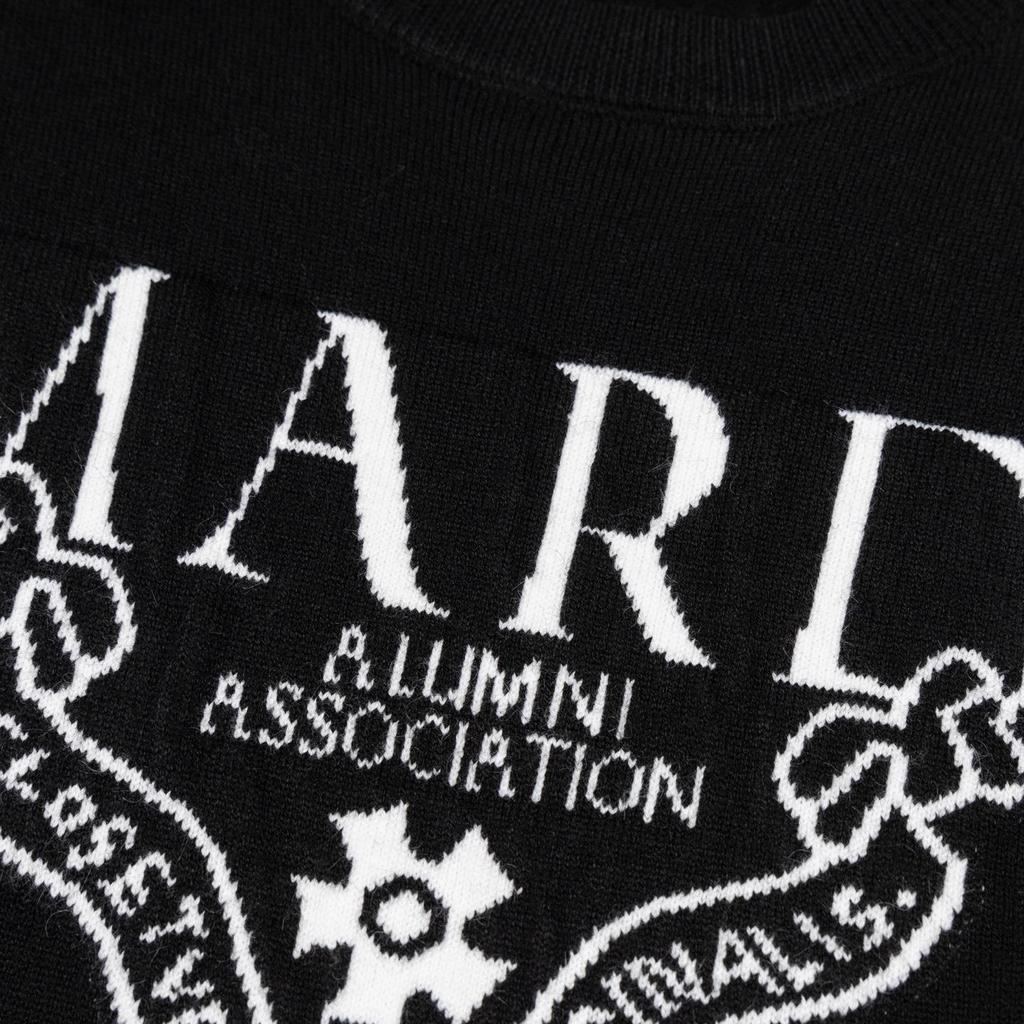 Mardi SS24 Unisex Lettered Ribbon Pullover Knit Sweater