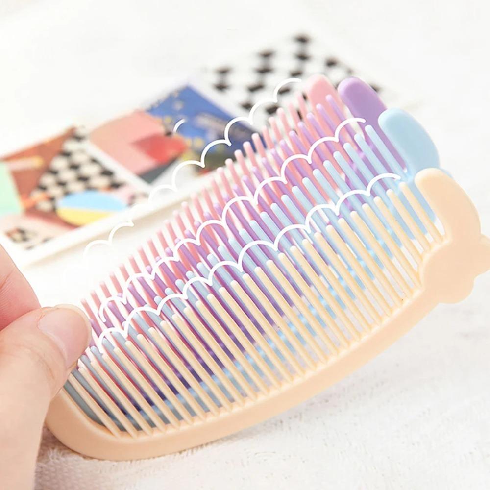Love Mini Comb Hair Care Kids Hair Brush Hairdressing Comb Cute Hair Comb  Children/Kids