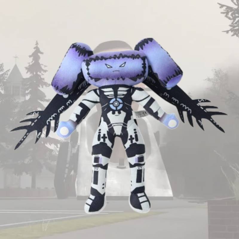 Plush Skibidi Toilet Toy Spoof Horror Doll Fashion Unique Exquisite Character