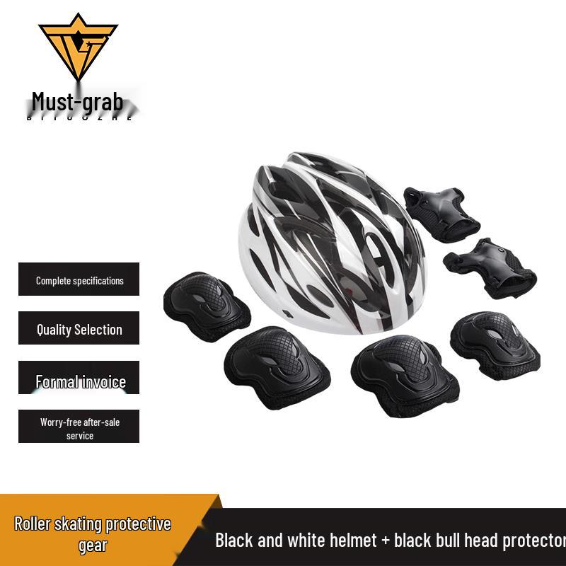 Bituozhe Outdoor Roller Skating Protective Gear Set XS (25-46 lbs)