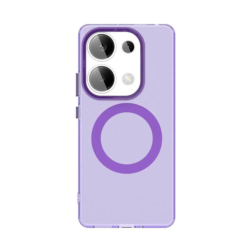 Gjennomsiktig Matt Deksel For Xiaomi Redmi Note 14 Pro Plus Magnetiske PC Harde Telefondeksler Redmi Note 13 Pro Plus 5G 4G 13C 14C Deksel