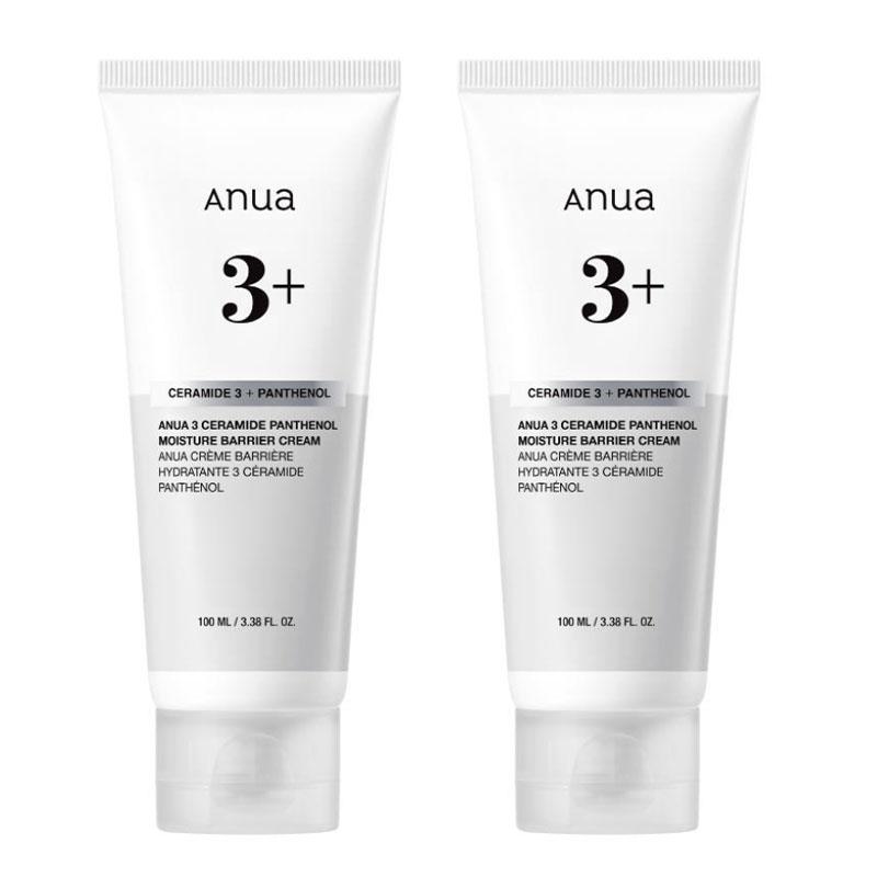 Anua 3 Ceramide Panthenol Moisture Barrier Cream Lotion [1+1] 100ml
