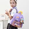 Children's kindergarten schoolbag cartoon new cute backpack baby going out backpack large, medium and small class backpack