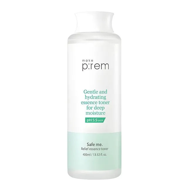 make p:rem Safe Me. Relief Essence Toner 400ml