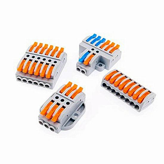 Universal Quick Connector: Soft/Hard Wire Terminal Splitter