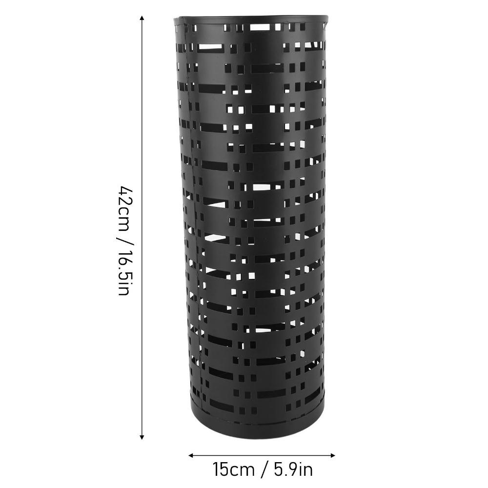 Round Umbrella Stand Rack Hollow Metal Umbrella Holder Umbrella Rack Umbrella Holder Hotel Use