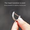 Titanium D Ring Key Shackle U Shape Key Ring Horseshoe Clasp For Car Fob Diy Leather Key Organizer Keychain