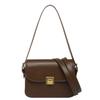 Temperament bag women's 2025 new versatile fashion simple messenger bag retro foreign style one shoulder women's small square bag tide