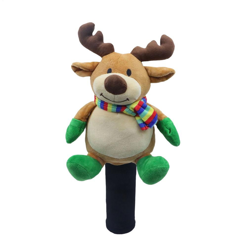 Driver Covers For Golf Clubs Christmas Santa Claus Golf Club Covers Cute Sports Accessories For Mallet Woods Hybrid Daily Travel