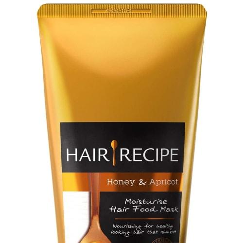 Hair Recipe Rinse Treatment Honey Apricot Enriched Moisture Recipe 180g