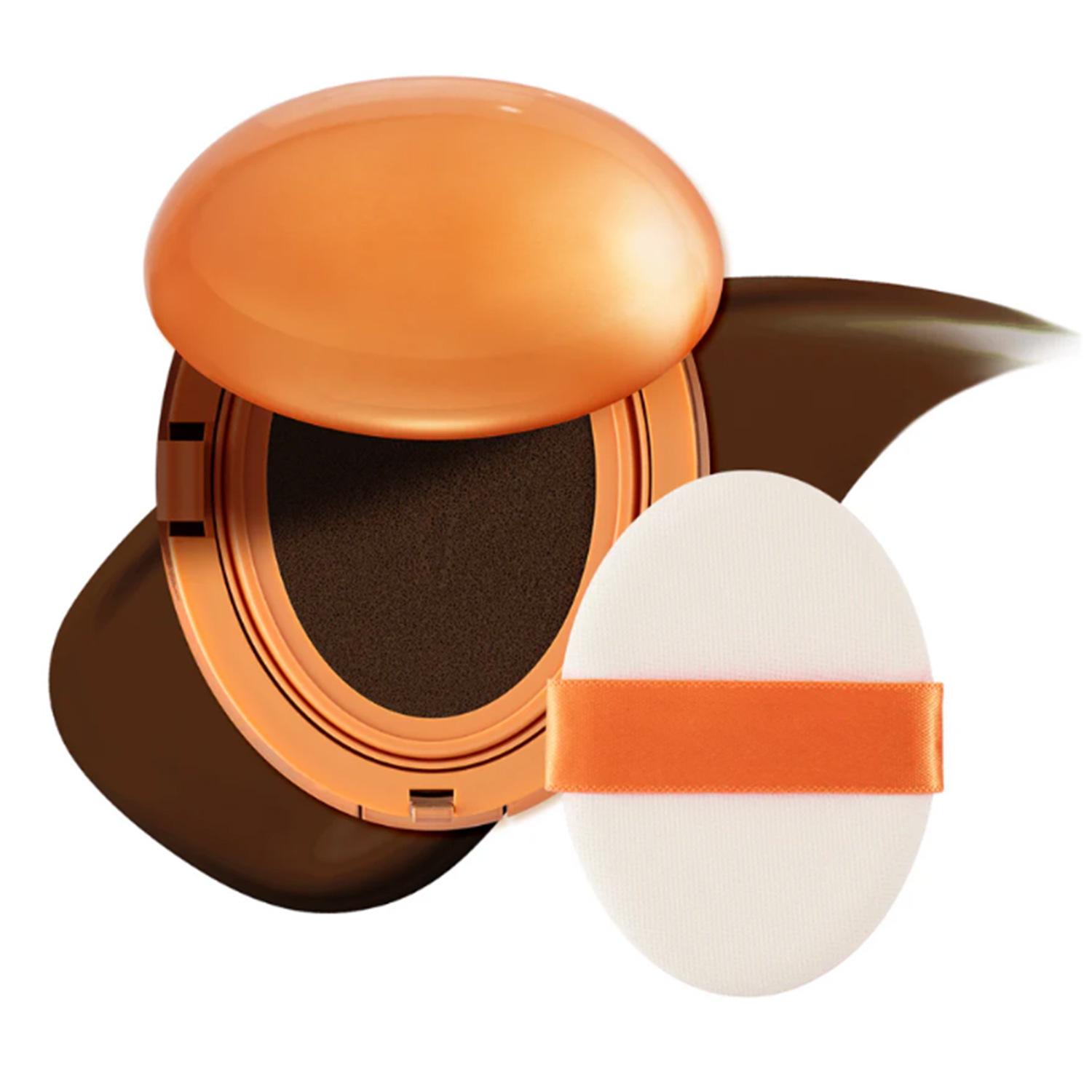 BARVENA Стойкая водостойкая и влагостойкая пудра-кушон консилер