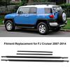 68163‑35041 Guarnizione Finestrino Portiera 6816235073 Sostituzione Guarnizione Paraspifferi Anteriore Posteriore per FJ Cruiser 2007‑2014