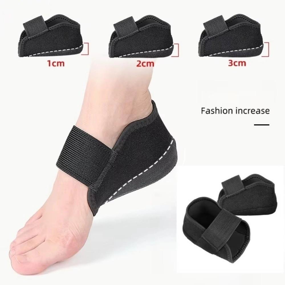 1Pair Silicone Heel Cushion Invisible Soles Insole New Gel Heel Pads  Orthopedic Arch Support