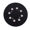 5-Inch Sanding Disc Backing Pad; 8-Hole Hook Loop Abrasive Wheel For Orbital Sander (Electric Polishing Machine Grinding Disc)