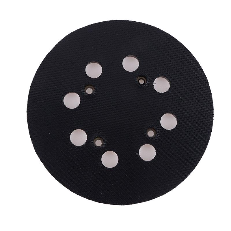5-Inch Sanding Disc Backing Pad; 8-Hole Hook Loop Abrasive Wheel For Orbital Sander (Electric Polishing Machine Grinding Disc)