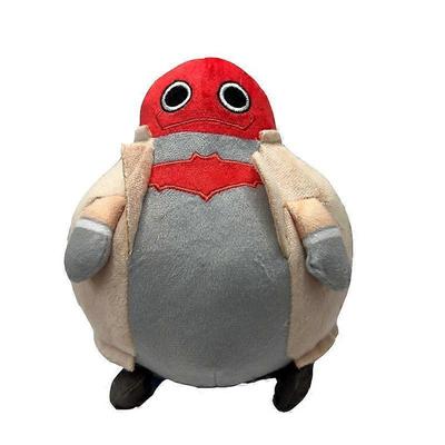 Tlustý Jason Todd Plyšová hračka Měkká vycpaná panenka Dárky pro děti 18cm