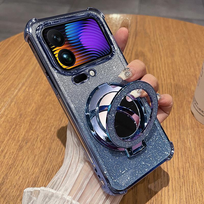 Xiaomi 17 Pro/Pro Max Full-Coverage Silicone Protection Case with Airbag Design