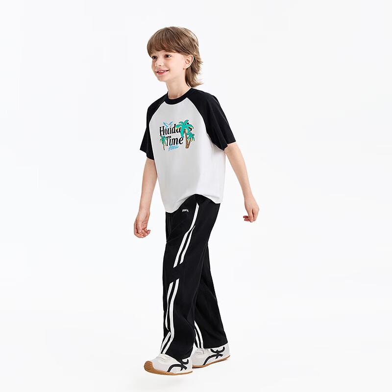 Annil Kids' Summer Casual Woven Pants