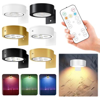 3-Pack Art Display Picture Lights with 3 Lighting Modes Art Wall Lights LED Painting Light for Picture Artworking Frame Portrait